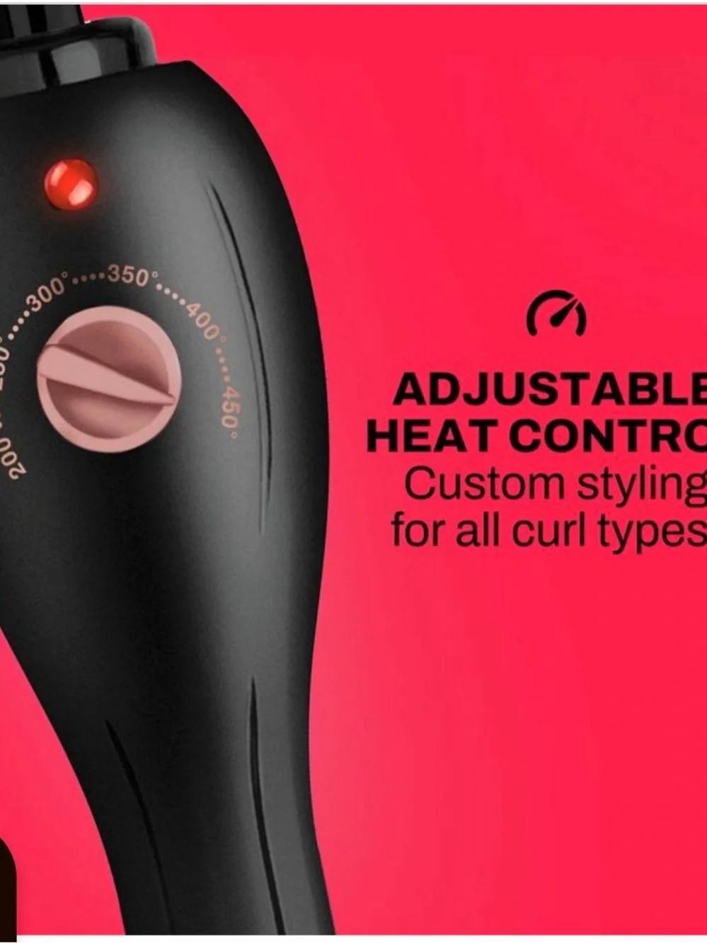 GOLD 'N HOT Professional Pressing Comb